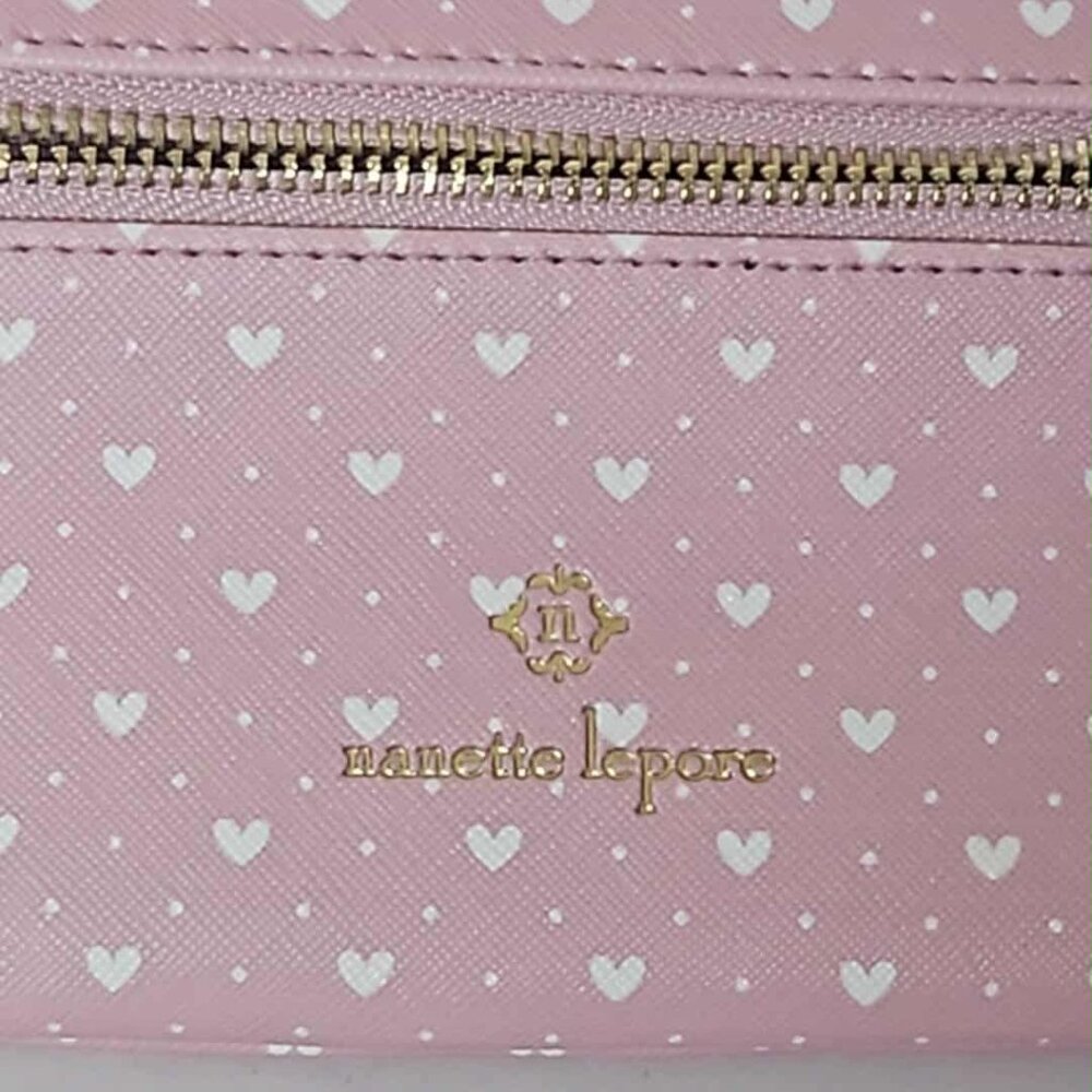 Nanette Lepore Heart Wristlet - Picture 3 of 4